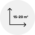 Detské ihriská 15 do 20 m²