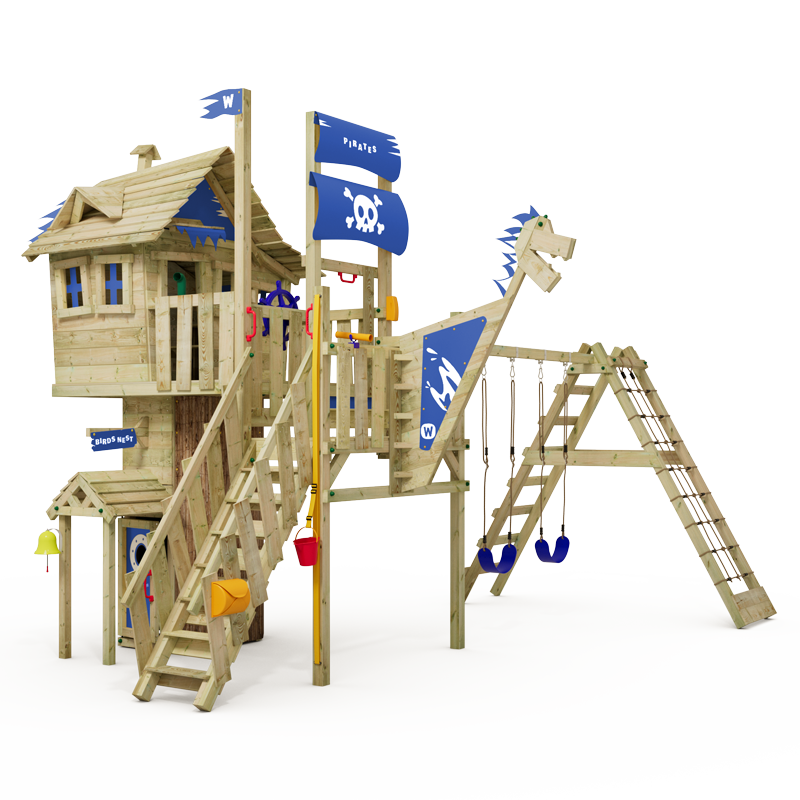 Stromový domček Wickey Prime NeverLand bez turbo šmýkačky