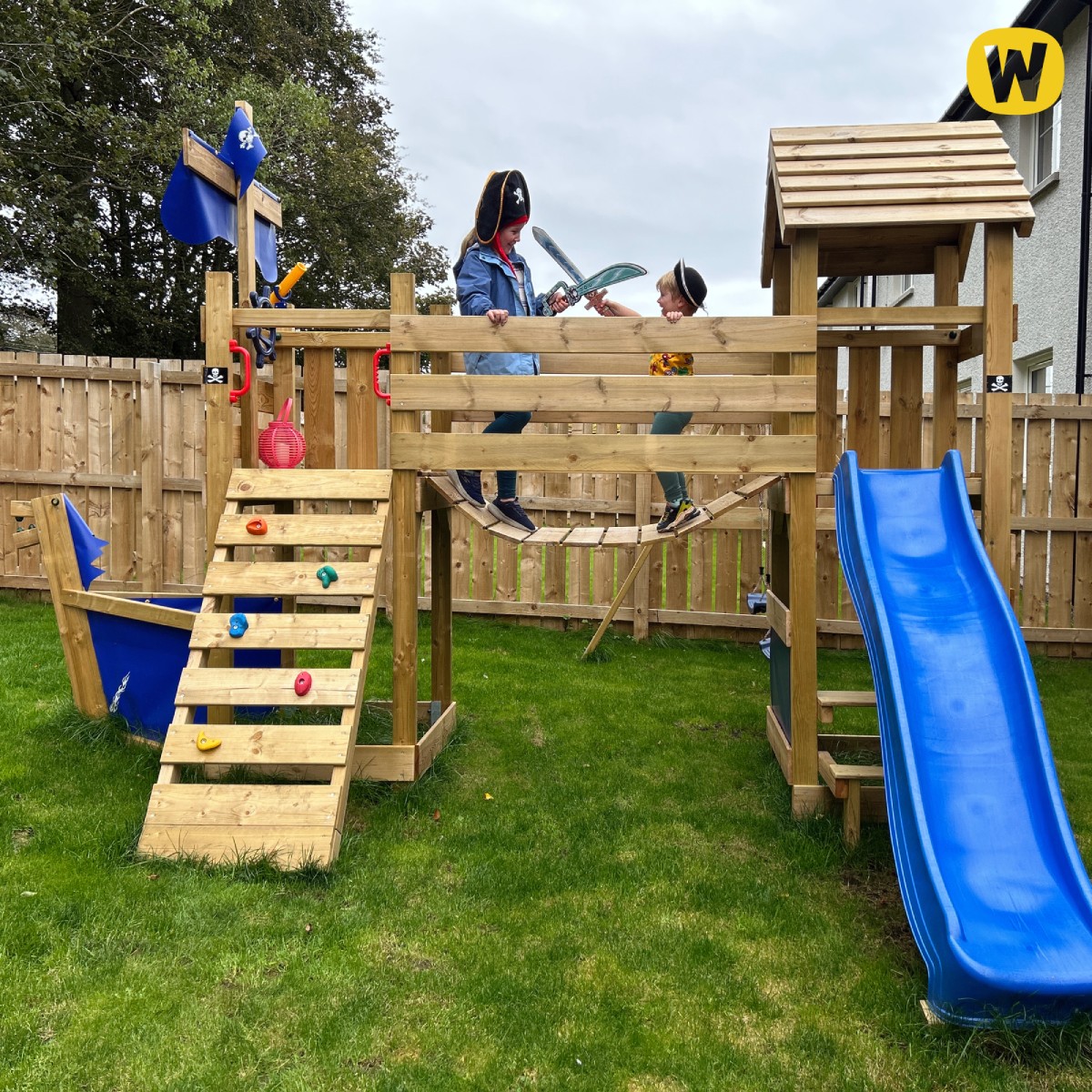 Detské ihrisko Wickey GhostFlyer 818322_k