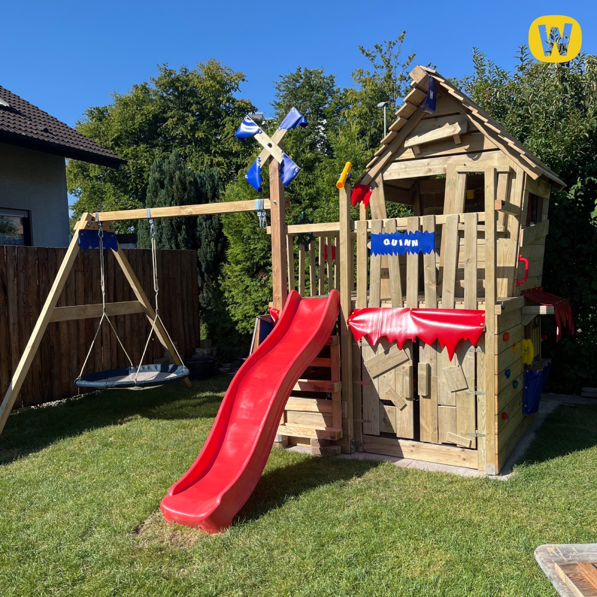 Detské ihrisko Wickey Smart Dorado 826973_k