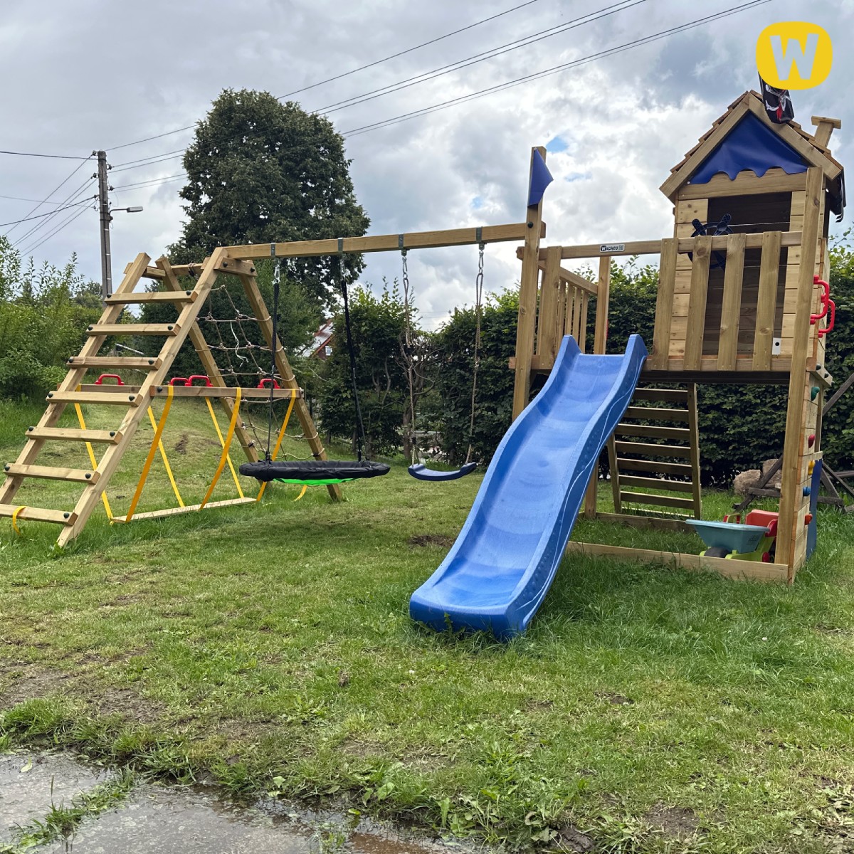 Lezecká veža Wickey Smart Shell 1000908_k