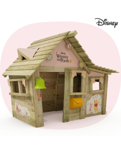 Disney Macko Pú - Casita detský domček od Wickey  835313_k