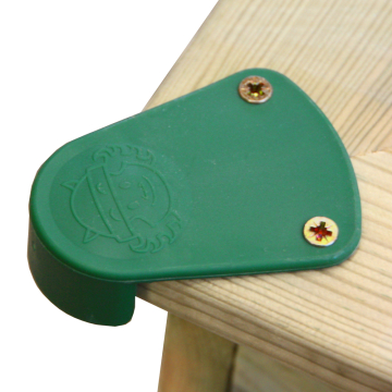 4dielna sada ochrany rohov pre pieskoviská  619256