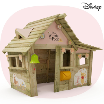 Disney Macko Pú - Casita detský domček od Wickey  835313_k