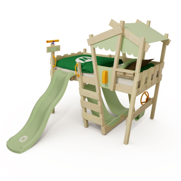 Detská posteľ Wickey CrAzY Snuggy so šmykľavkou  834935_k