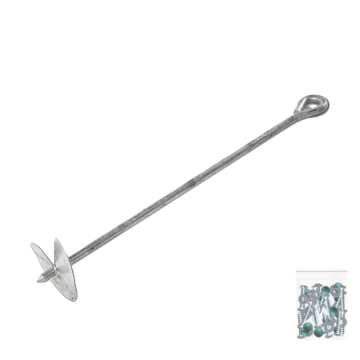 Zemná kotva Wickey QuickLock Sivá 620933_k