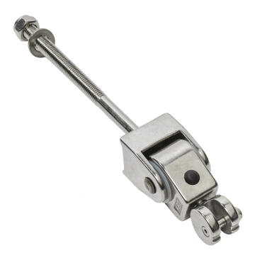 Hák na hojdačku Premium, nerez oceľ  619014