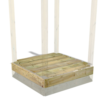 Wickey Xtra-Box 80 vrátane veka  620505