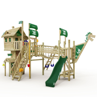 Domček na strome Wickey Prime NeverLand Gold, bez turbošmýkačky  621060_k