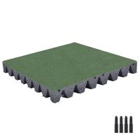 Tlmiaca rohož 50x50x6,5 cm vrátane upevňovacích kolíkov  835852