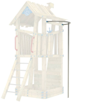 Powerglide Požiarna tyč verejná  620617