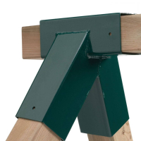 Hojdačkový spoj 90/90 mm Zelená 620866