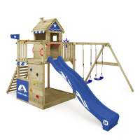 Detské ihrisko so šmýkačkou Wickey Smart Lodge 150  814161_k