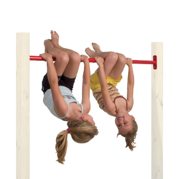 Hrazda 125 cm Červená 620872