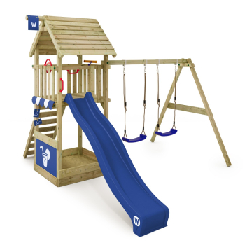 Detské ihrisko s drevenou strechou Wickey Smart Shelter  814196_k