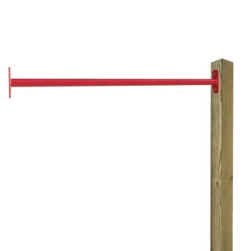 Wickey Xtra-Turn Rozšírenie 99 cm vrátane 1 stĺpika Červená 620971