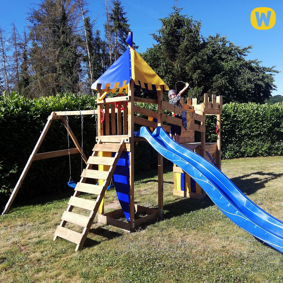 Detské ihrisko Wickey Smart Legend 150 814081_k