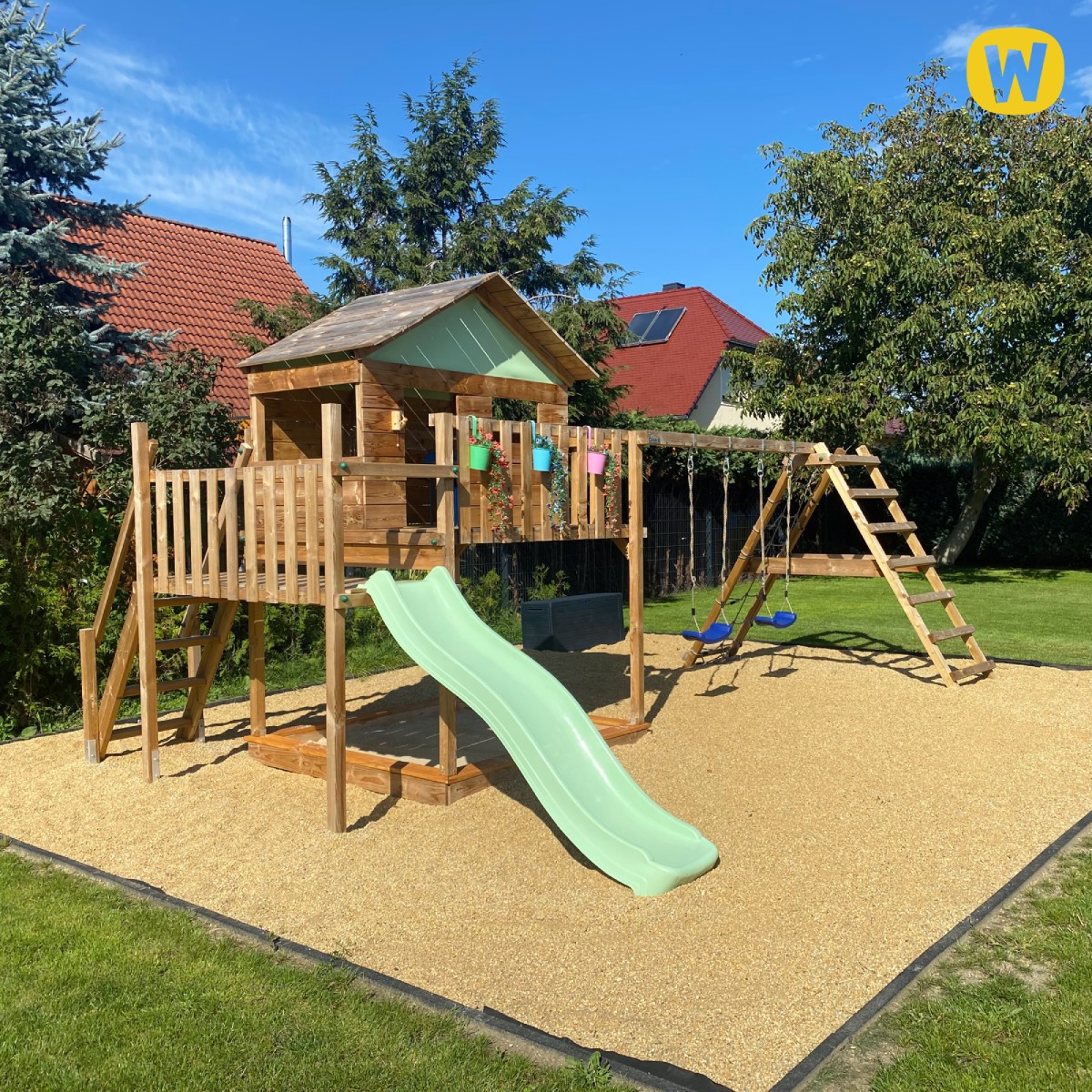 Domček na nohách Wickey Smart Seastar 820860_k