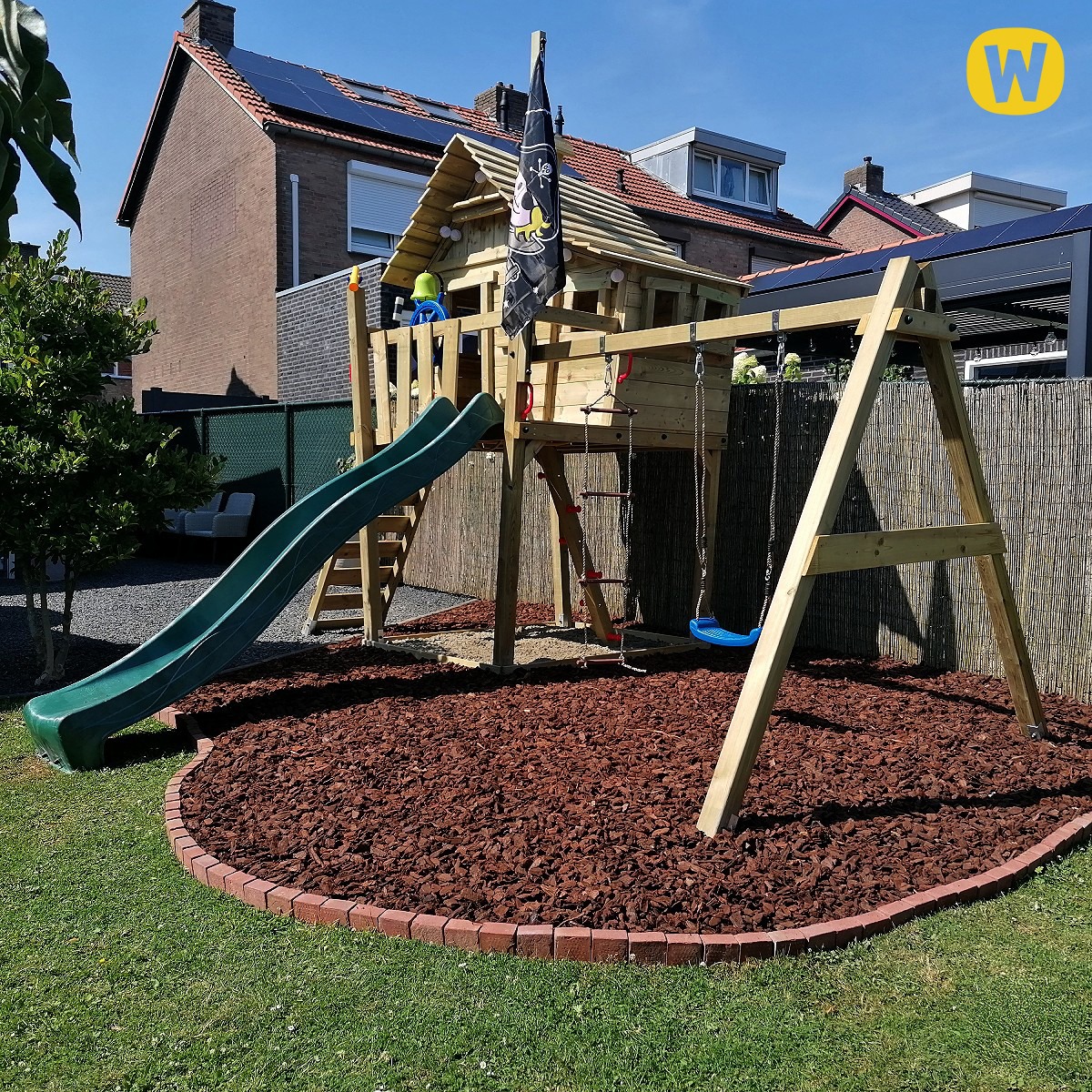 Stromový domček Wickey Prime Monkey Island 810353_k