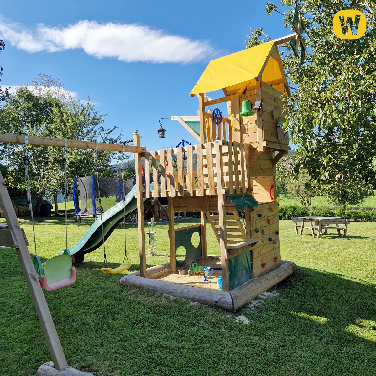 Lezecká veža Wickey Smart Flight 810932_k