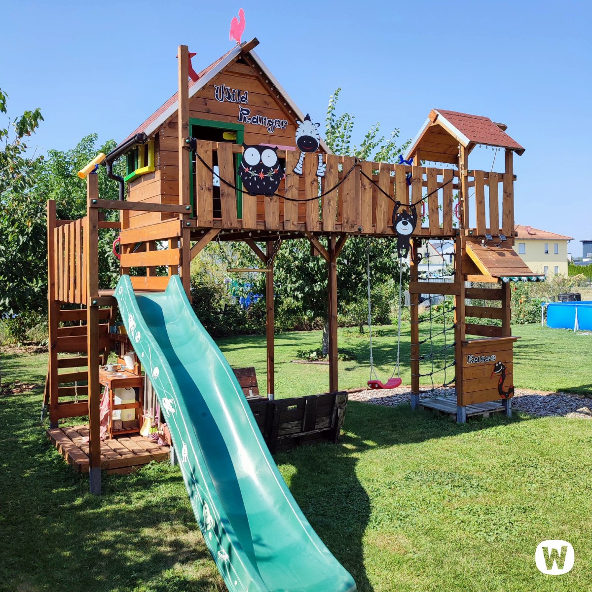 Domček na nohách Wickey Smart Ranger 814139_k