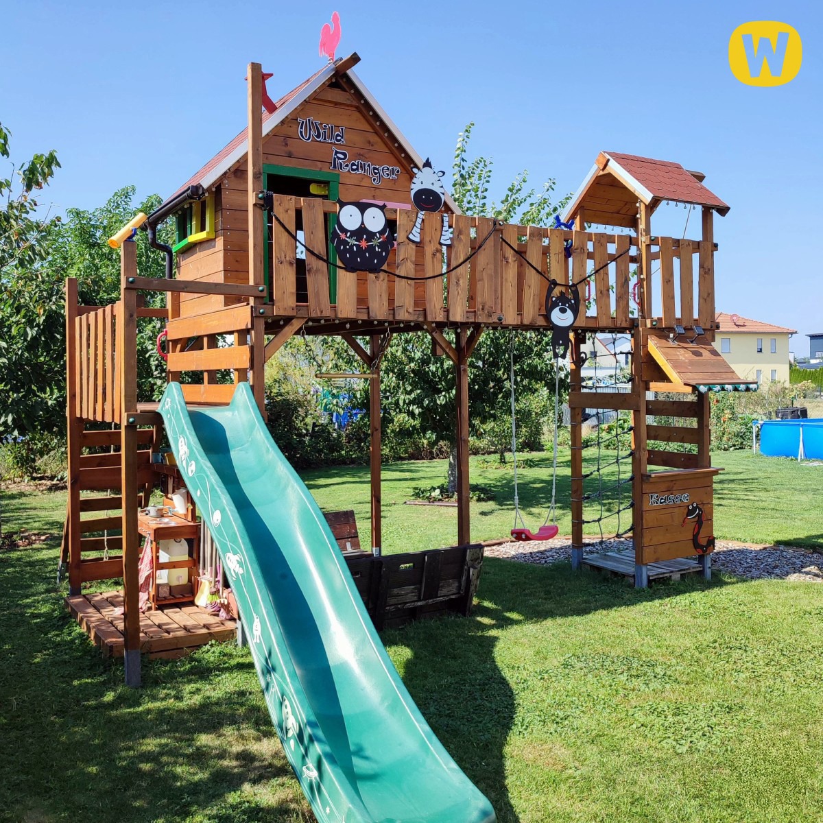 Domček na nohách Wickey Smart Ranger 814139_k