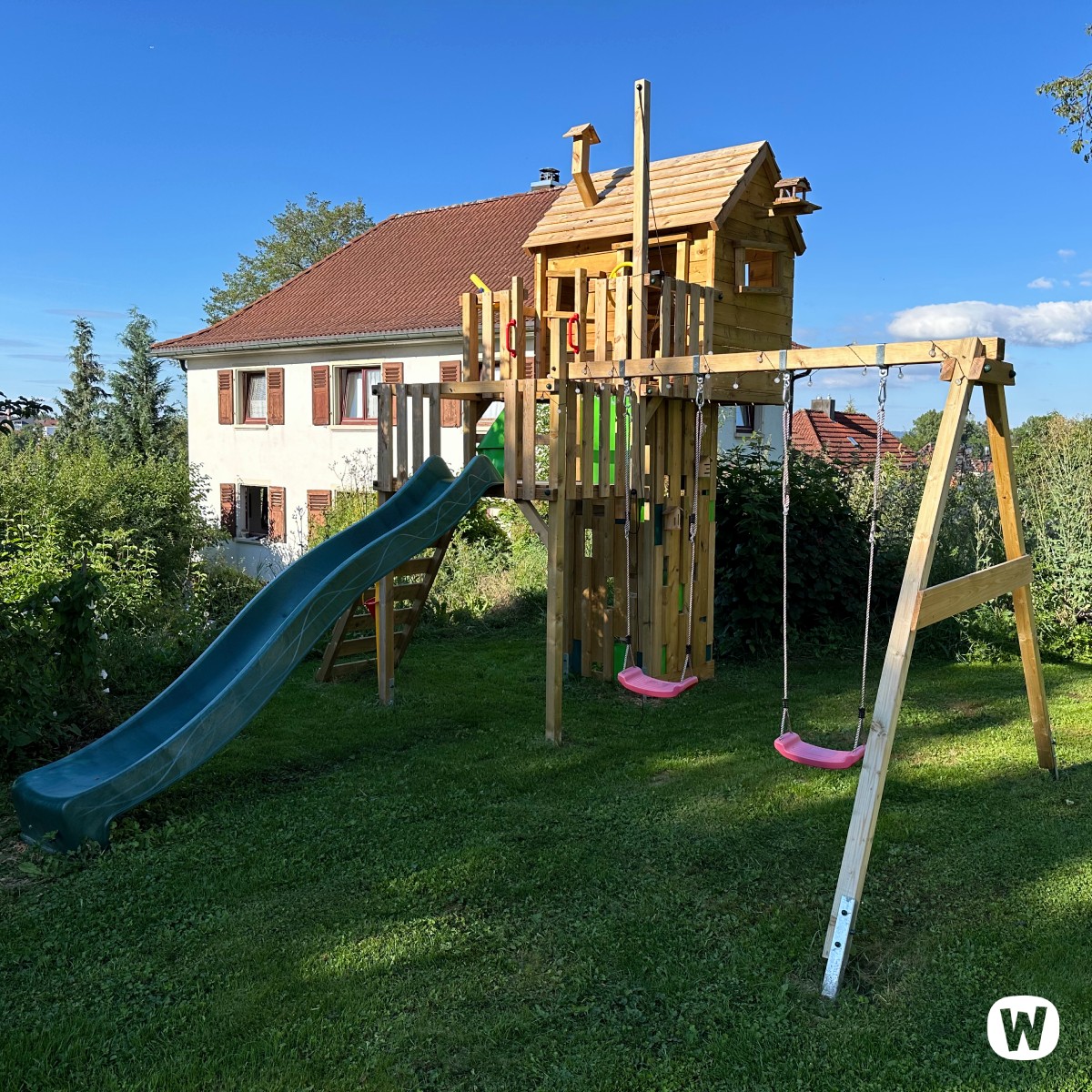 Detské ihrisko Wickey Smart Treetop 811880_k