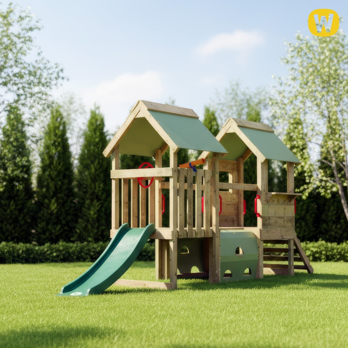 Lezecká veža pre najmenších Wickey My First Playground 2 833907_k