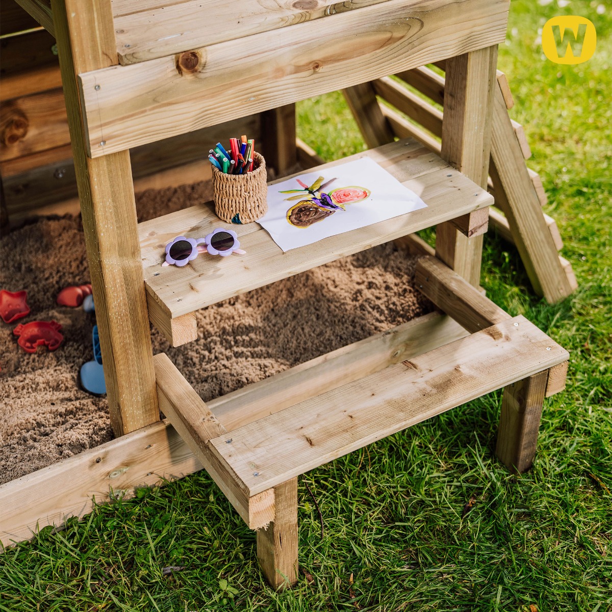 Detský piknikový stôl Wickey Xtra-Picnic 835387_k