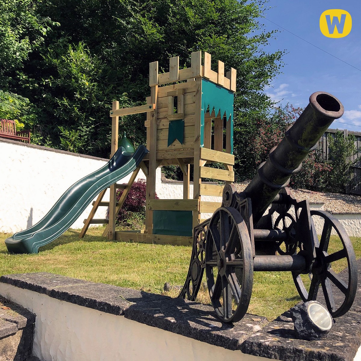 Lezecká veža Wickey CannonFlyer 810125_k