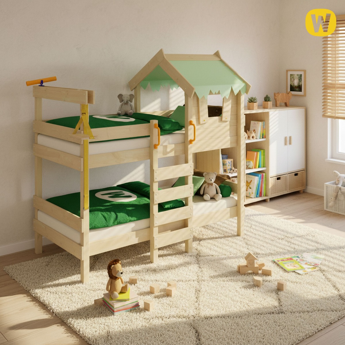 Poschodová posteľ Wickey CrAzY Huggy 834165_k