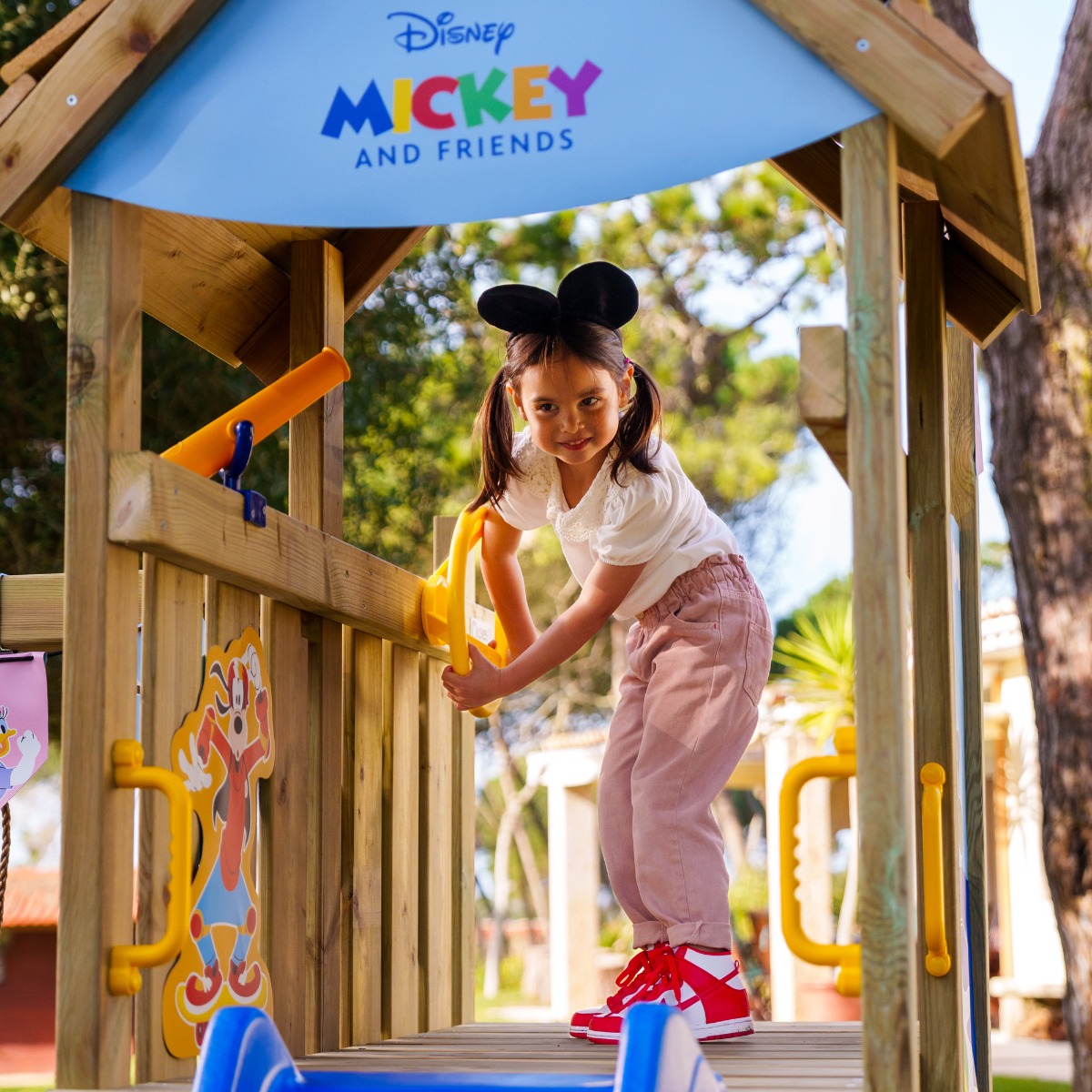 Disney Mickey a priatelia Adventure ihrisko od Wickey  833399