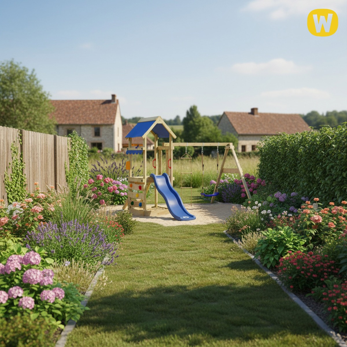 Detské ihrisko Wickey FreshFlyer 625390_k