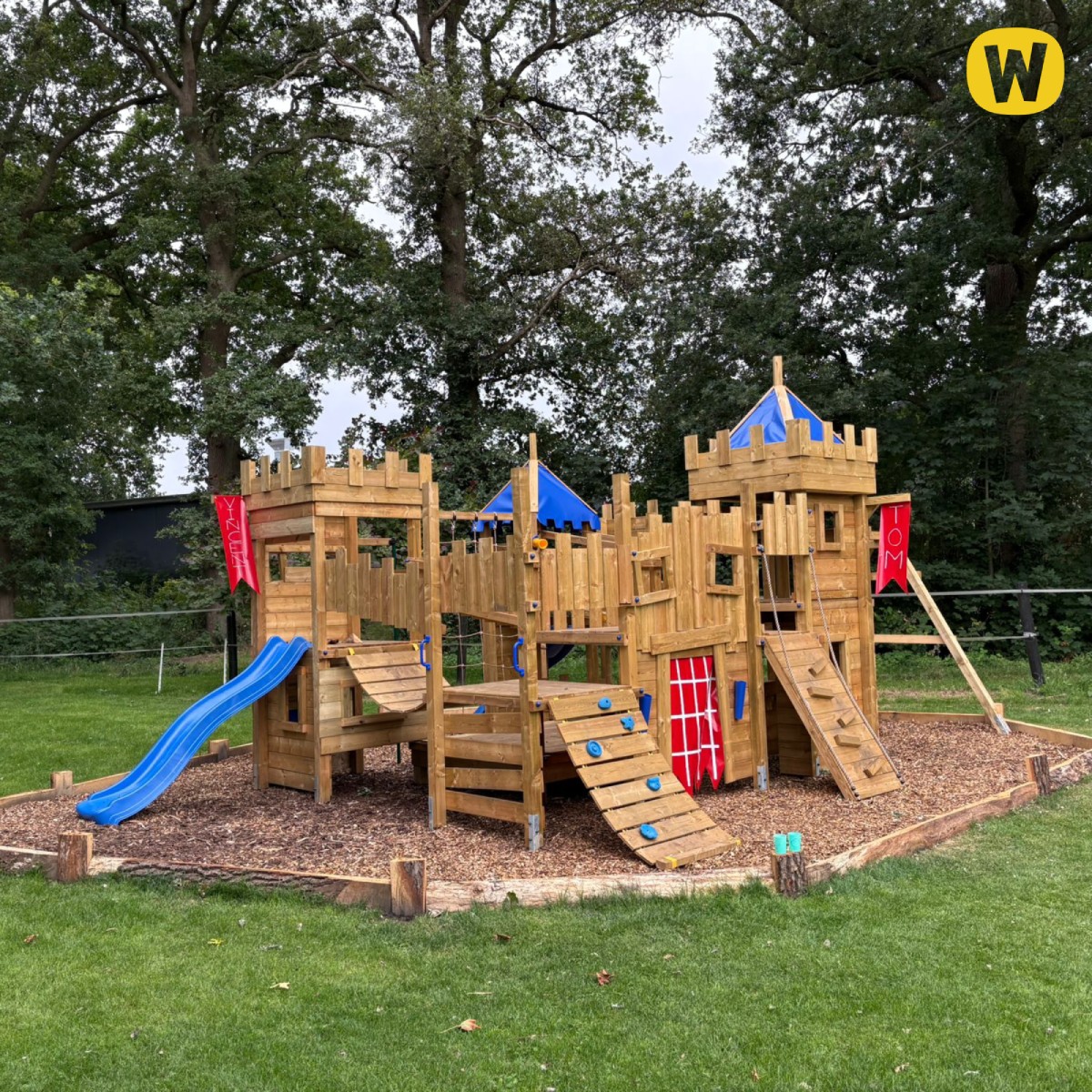 Preliezačka pre deti Wickey Prime The Golden Goat 1000210_k