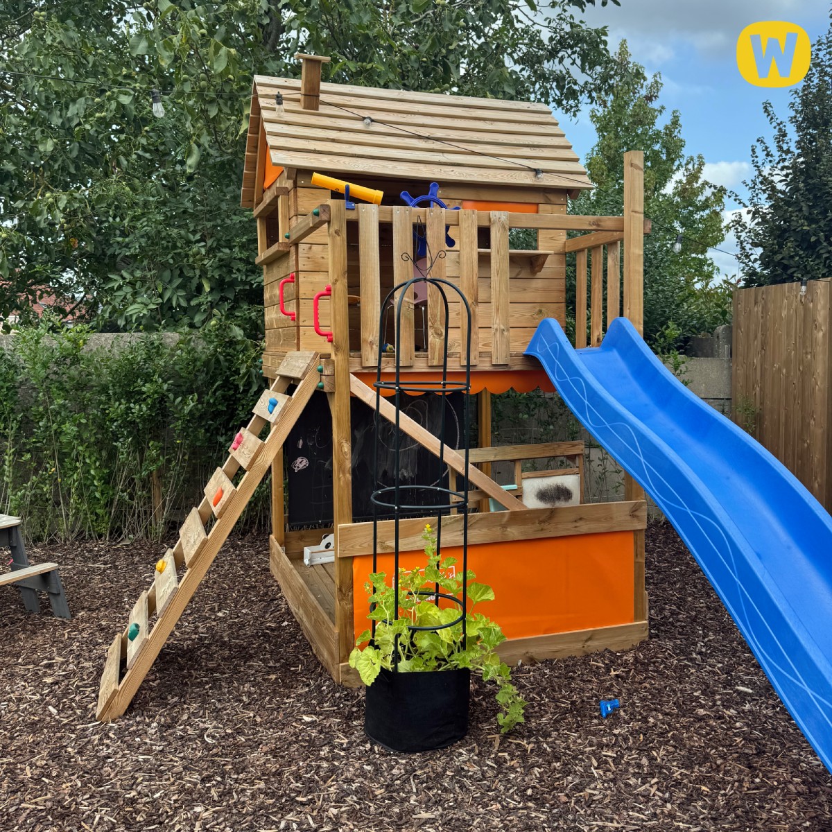 Detské ihrisko Wickey Smart Bounty 819863_k