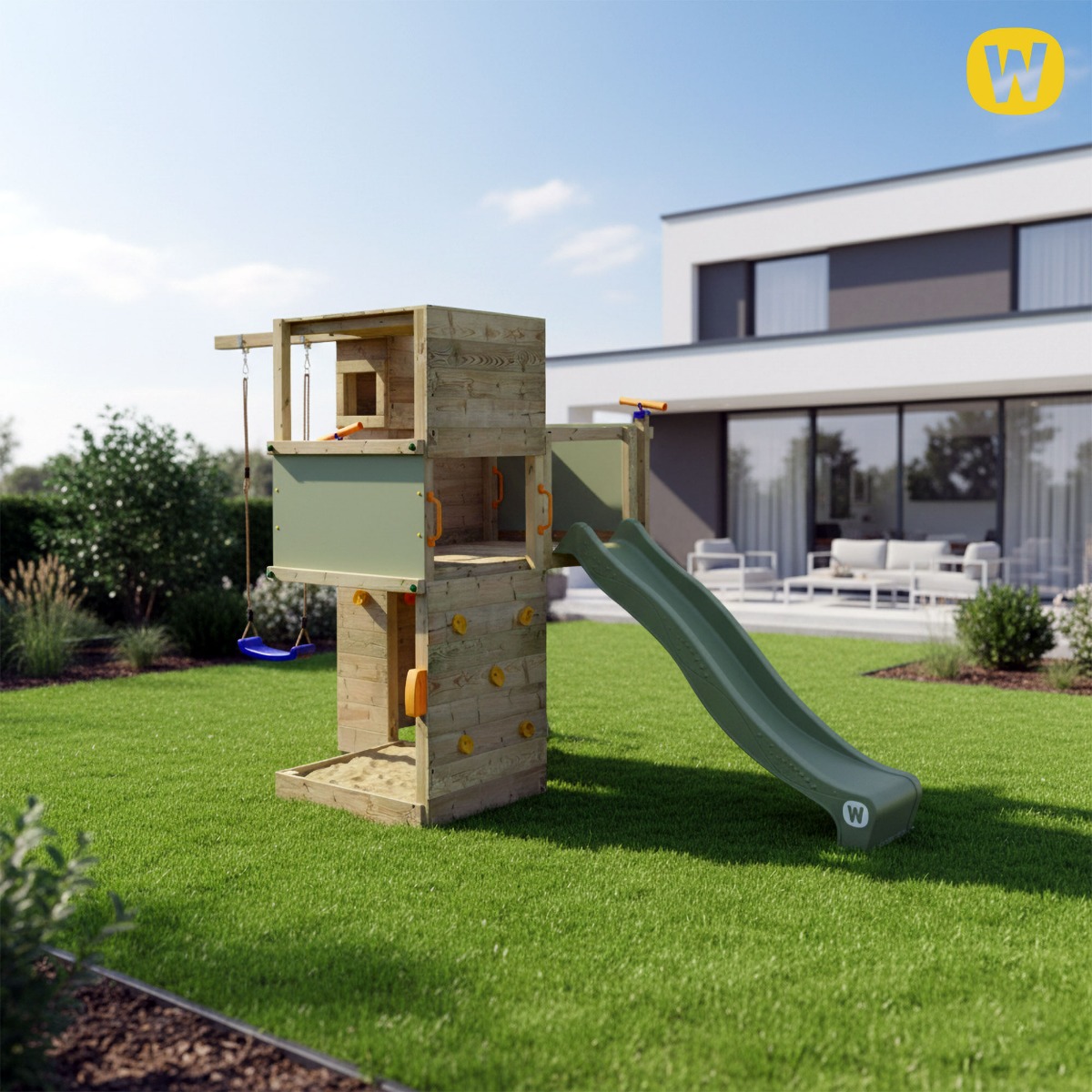 Detská hracia veža Wickey Smart Cube 811820_k