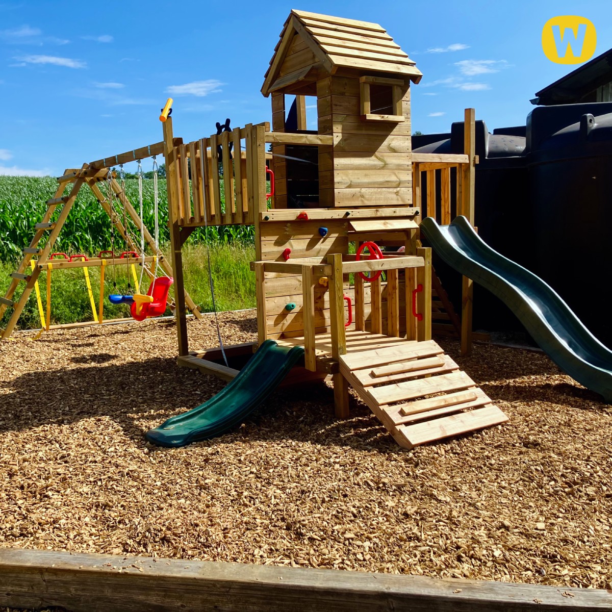 Hracia veža Wickey Smart Lobby 830593_k