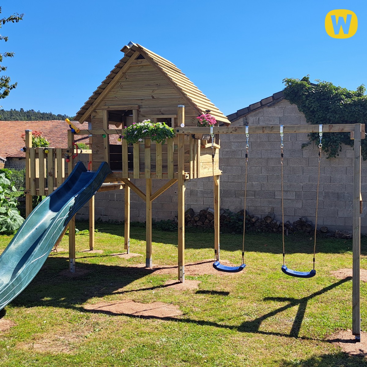 Domček na nohách Wickey Smart Resort 829796_k