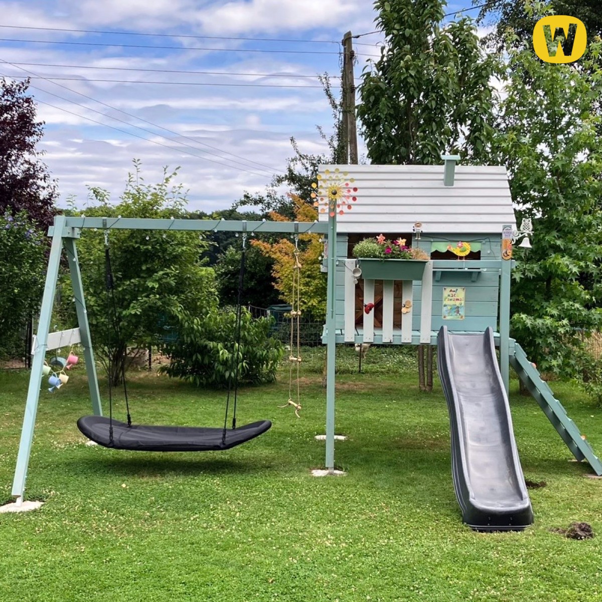 Domček na nohách Wickey Smart Travel 817546_k