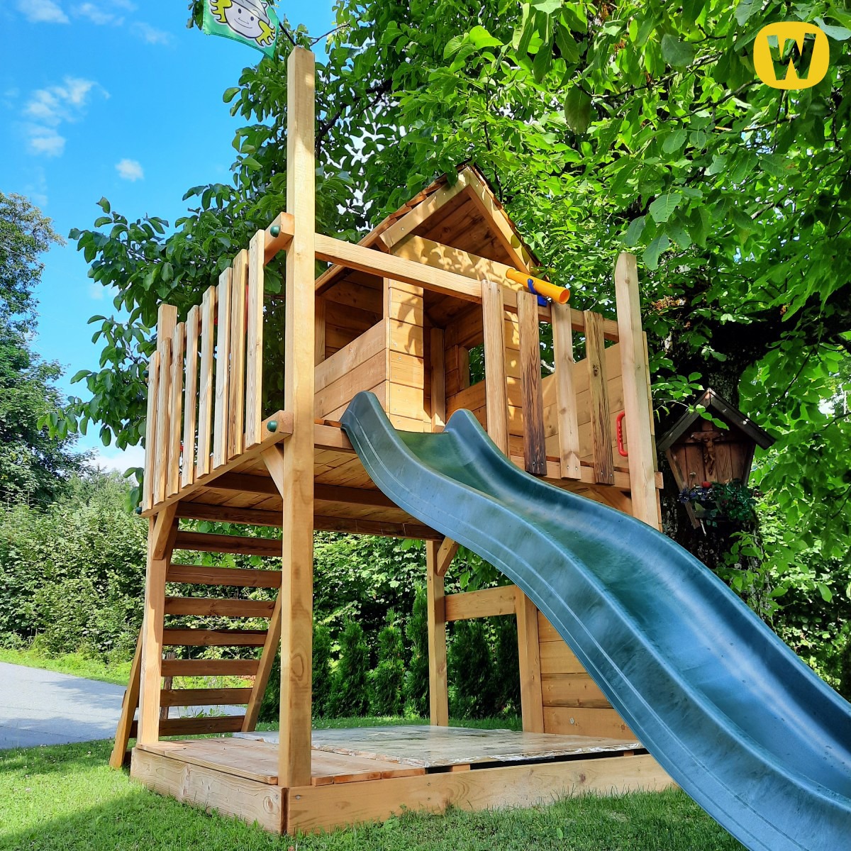 Lezecká veža Wickey Smart Shore 820029_k