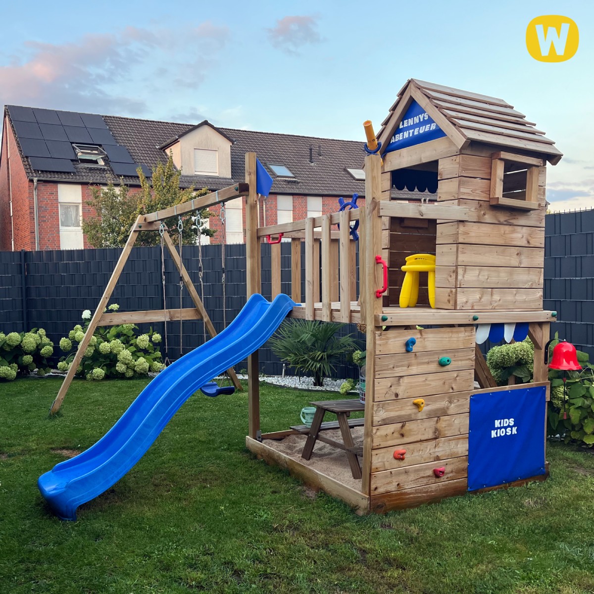 Lezecká veža Wickey Smart Lodge 120 503999_k