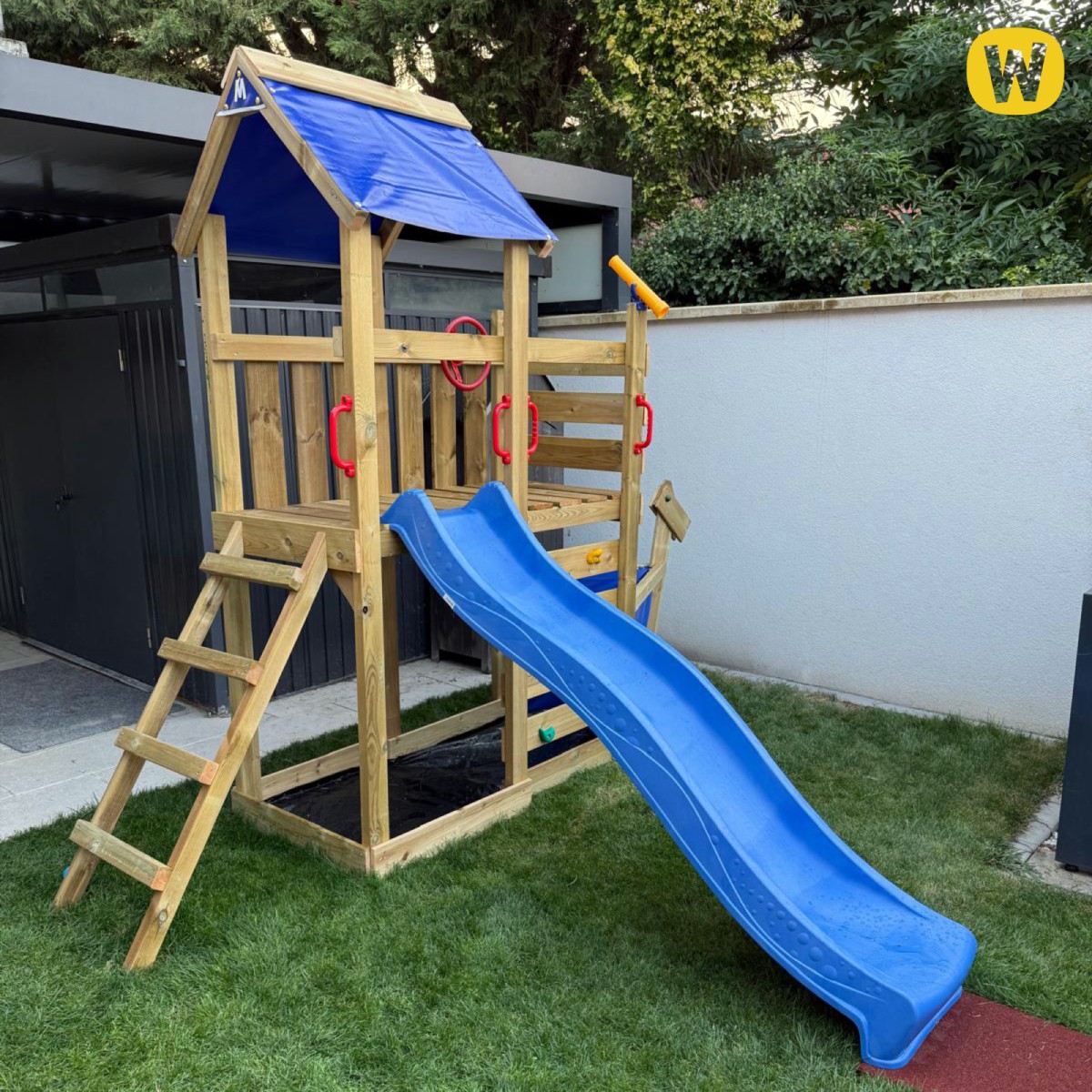 Detské ihrisko so šmýkačkou SpookyFlyer 1000240_k