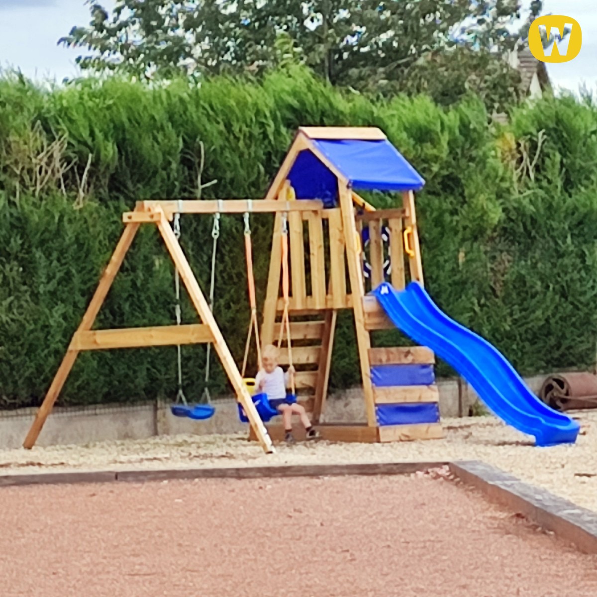 Detské ihrisko Wickey WatchFlyer 816484_k